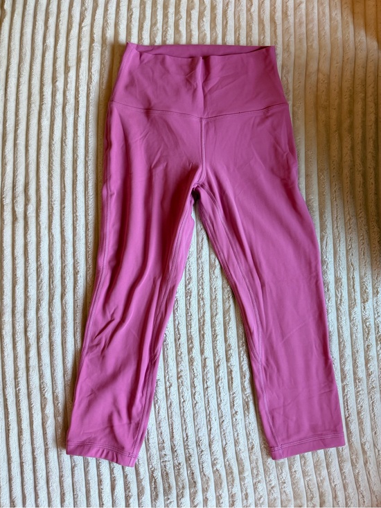 lululemon athletica Pants - lululemon athletica Pink High-Rise Active Leggings